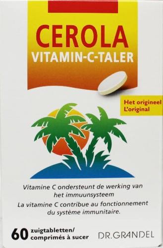 Dr.Grandel Acerola vitamine c 60tablettes